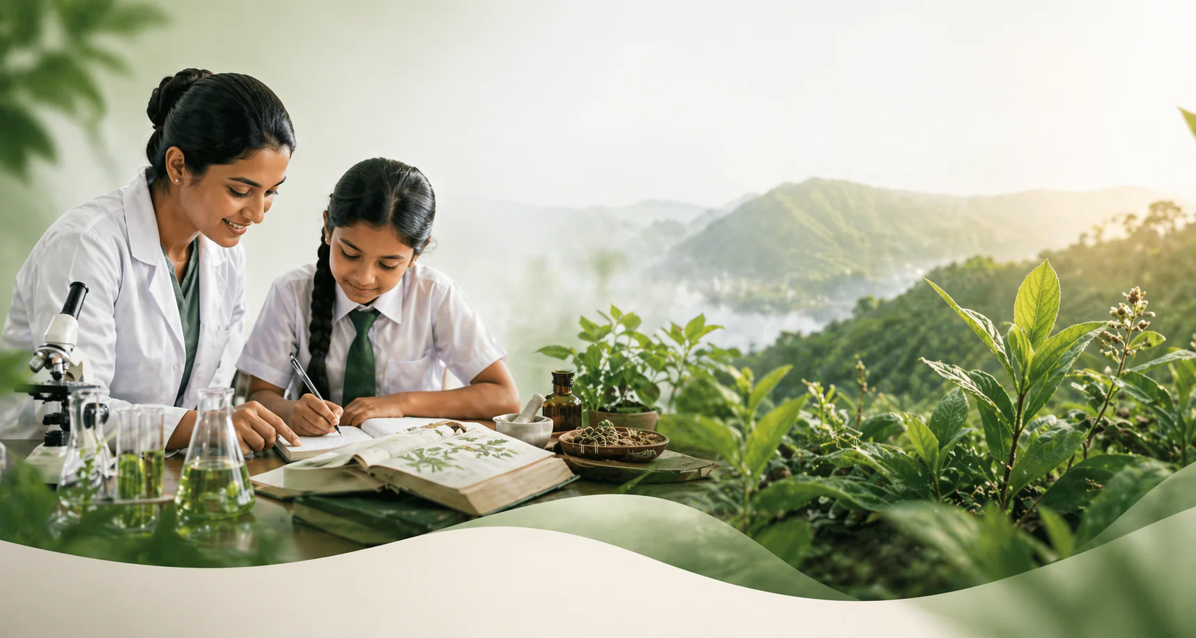 Ancient Herbs, Modern Wellness